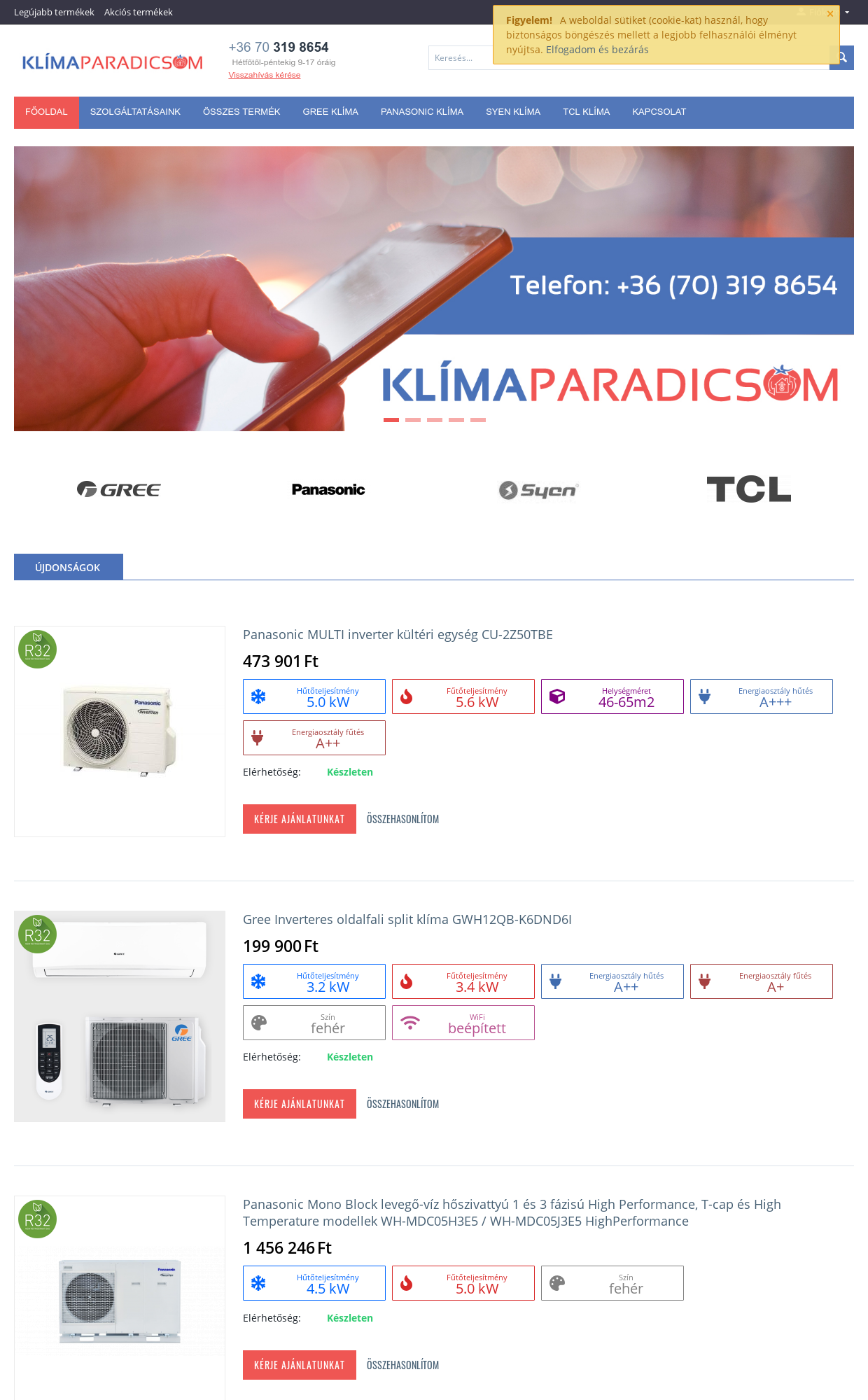 Klímaparadicsom - IT-Mind KFT - referencia